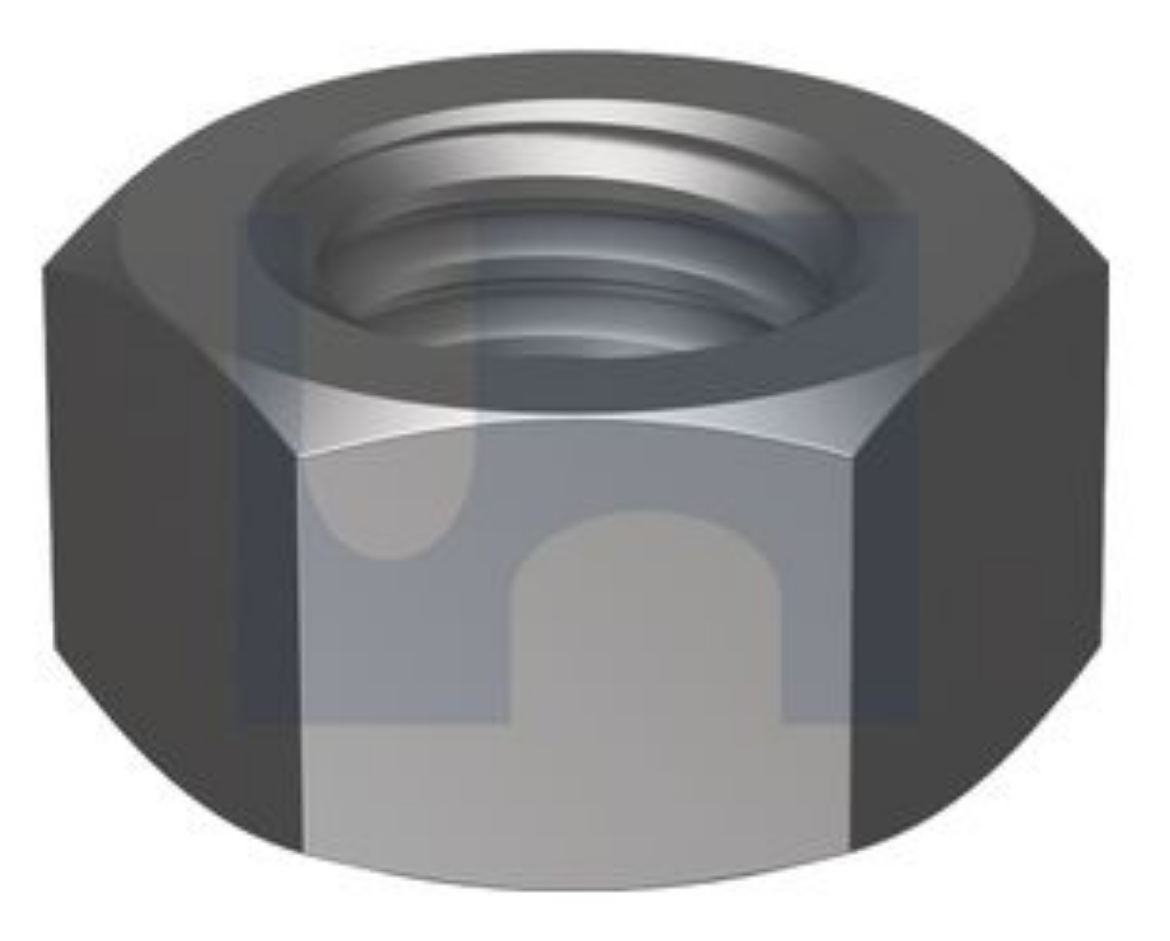 Picture of Nut, Metric, 30mm, Class 10, Zinc Plated