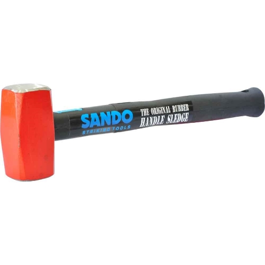 Picture of SDCLUB/4-16 - Sando Hard Face Club Hammer 4lb with Unbreakable Handle
