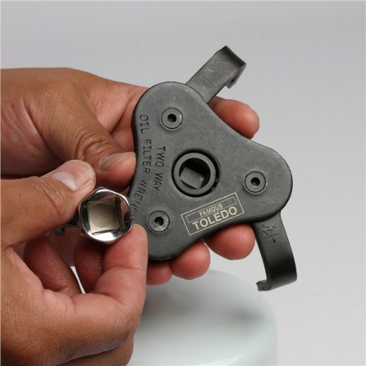 Picture of TOLEDO Oil Filter Remover, 3 Jaw, 60-125mm
