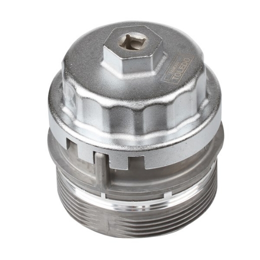 Picture of TOLEDO Oil Filter Wrench, 64.5mm, 14 Flute