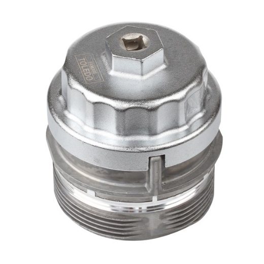 Picture of TOLEDO Oil Filter Wrench, 64.5mm, 14 Flute