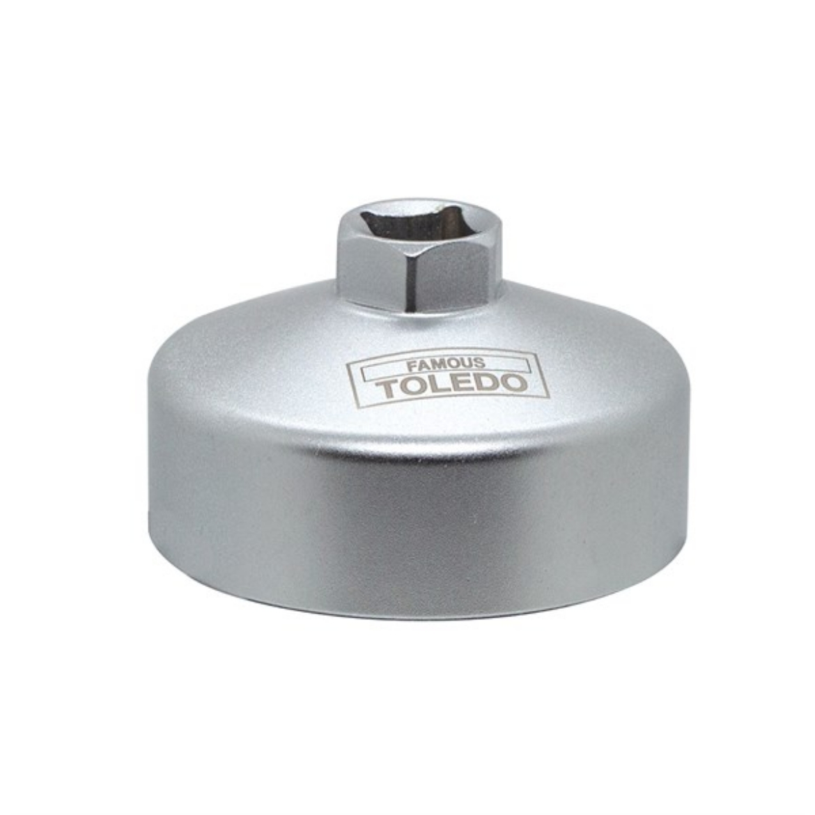 Picture of TOLEDO Oil Filter Wrench, Cup Type, suit Landcruiser V8 Diesel, 64.5mm 14 Flutes
Note: Do not use with impact wrench or power tools