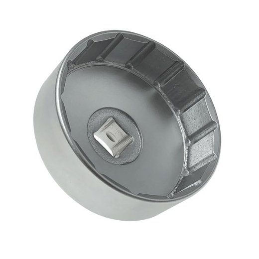 Picture of TOLEDO Oil Filter Wrench, Cup Type, suit Landcruiser V8 Diesel, 64.5mm 14 Flutes
Note: Do not use with impact wrench or power tools