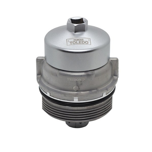 Picture of TOLEDO Oil Filter Wrench, Cup Type, suit Landcruiser V8 Diesel, 64.5mm 14 Flutes
Note: Do not use with impact wrench or power tools