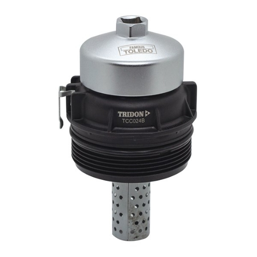 Picture of TOLEDO Oil Filter Wrench, Cup Type, suit Landcruiser V8 Diesel, 64.5mm 14 Flutes
Note: Do not use with impact wrench or power tools