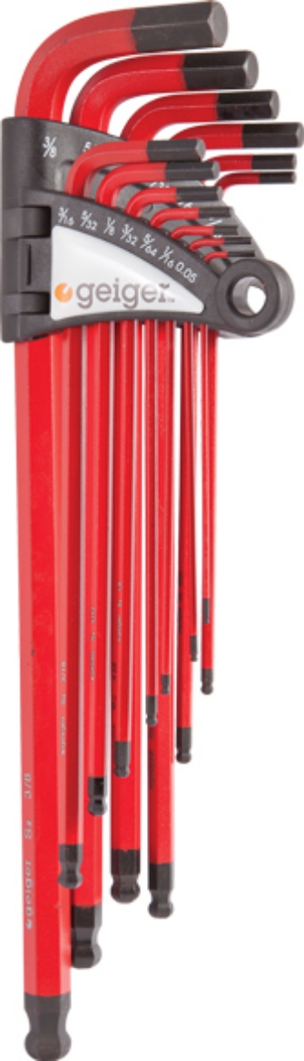 Picture of Allen Key Set, 13pce, Imperial, Geiger