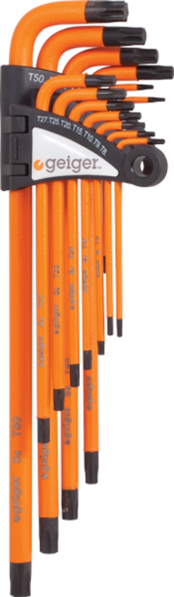 Picture of Tork/Star Key Set, 13pce, Non Tamper Proof