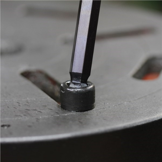 Picture of TOLEDO Hex Key Set, Imperial, Ball Point, 7 Pce