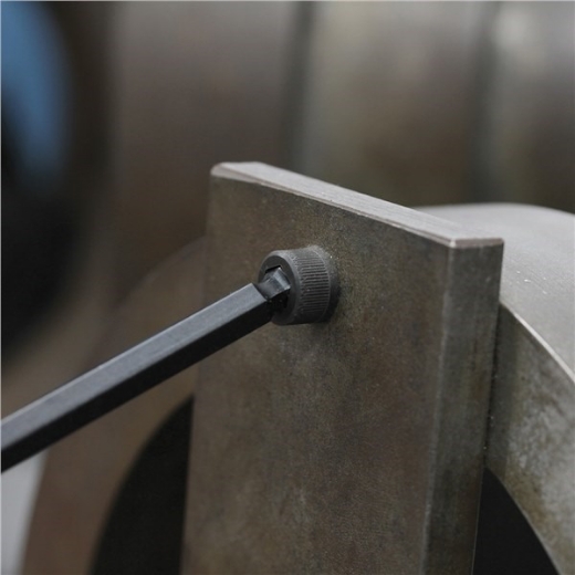 Picture of TOLEDO Hex Key Set, Imperial, Ball Point, 7 Pce