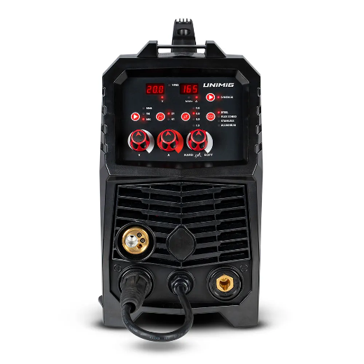 Picture of VIPER MULTI 165 MIG/TIG/STICK WELDER, 10AMP, SB15 BINZEL TORCH