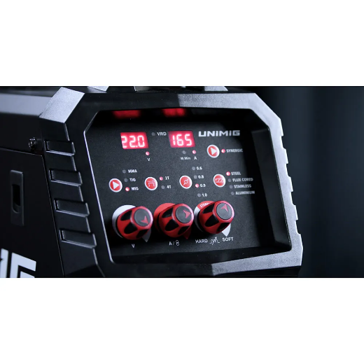 Picture of VIPER MULTI 165 MIG/TIG/STICK WELDER, 10AMP, SB15 BINZEL TORCH