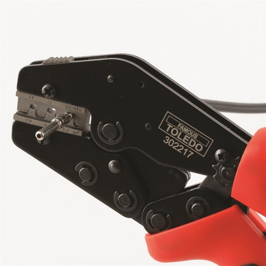 Picture of TOLEDO Ratchet Crimping Pliers, MC4 Solar, Crimp range: 2.5, 4.0, 6.0mm²