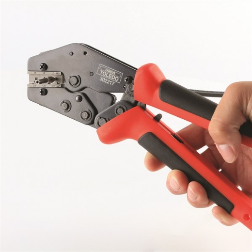Picture of TOLEDO Ratchet Crimping Pliers, MC4 Solar, Crimp range: 2.5, 4.0, 6.0mm²