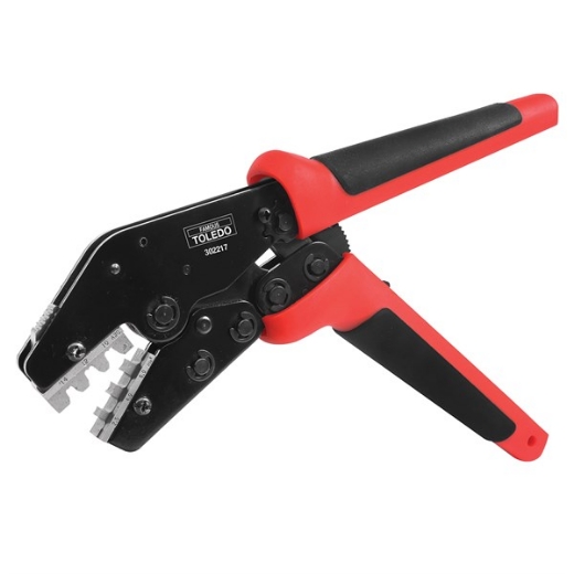 Picture of TOLEDO Ratchet Crimping Pliers, MC4 Solar, Crimp range: 2.5, 4.0, 6.0mm²
