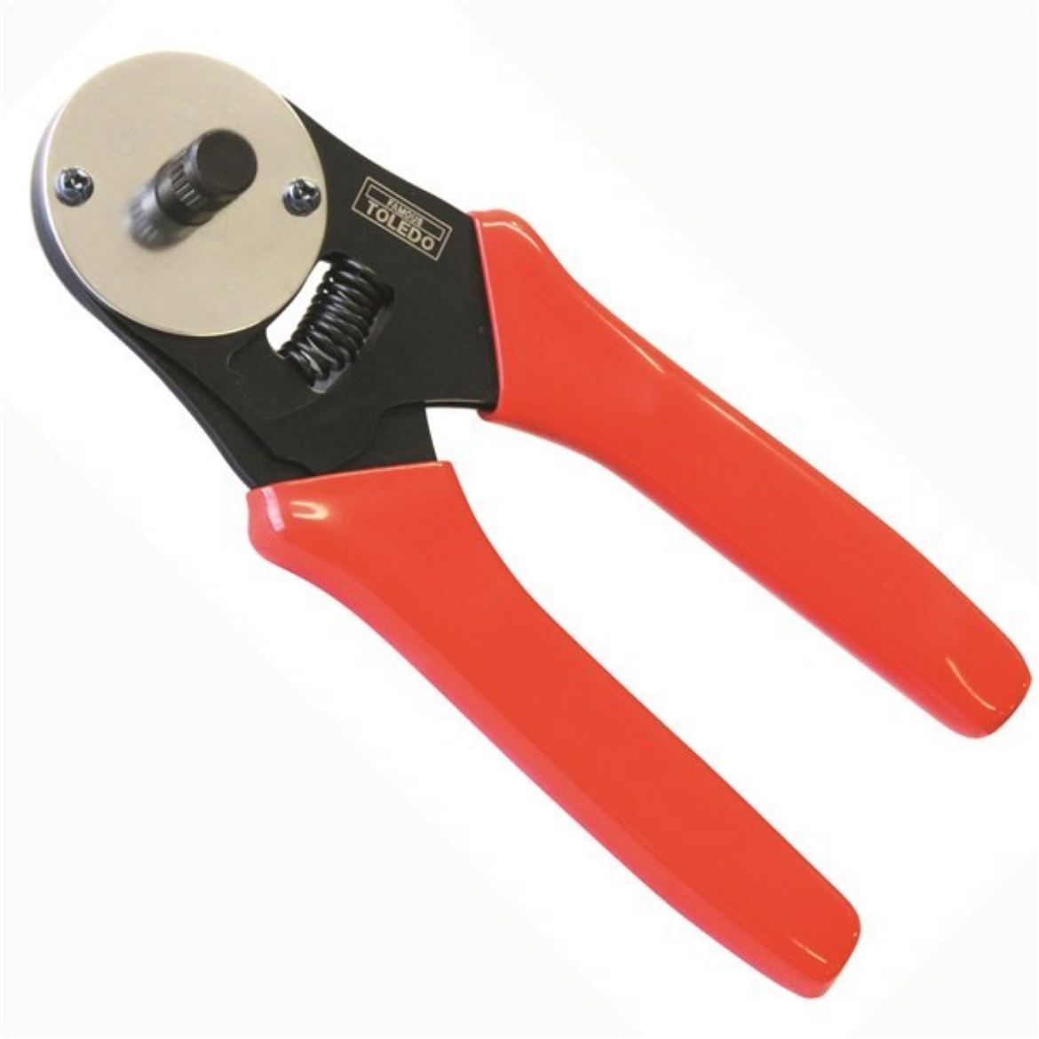 Picture of TOLEDO Deutsch Crimping Tool, 4 Way Indent Ratchet, AWG 20-12, MM2, 0.5-4.0, 16 pin contact