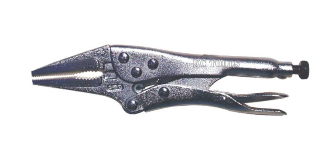 Picture of Pliers, Long Nose Locking, 9"