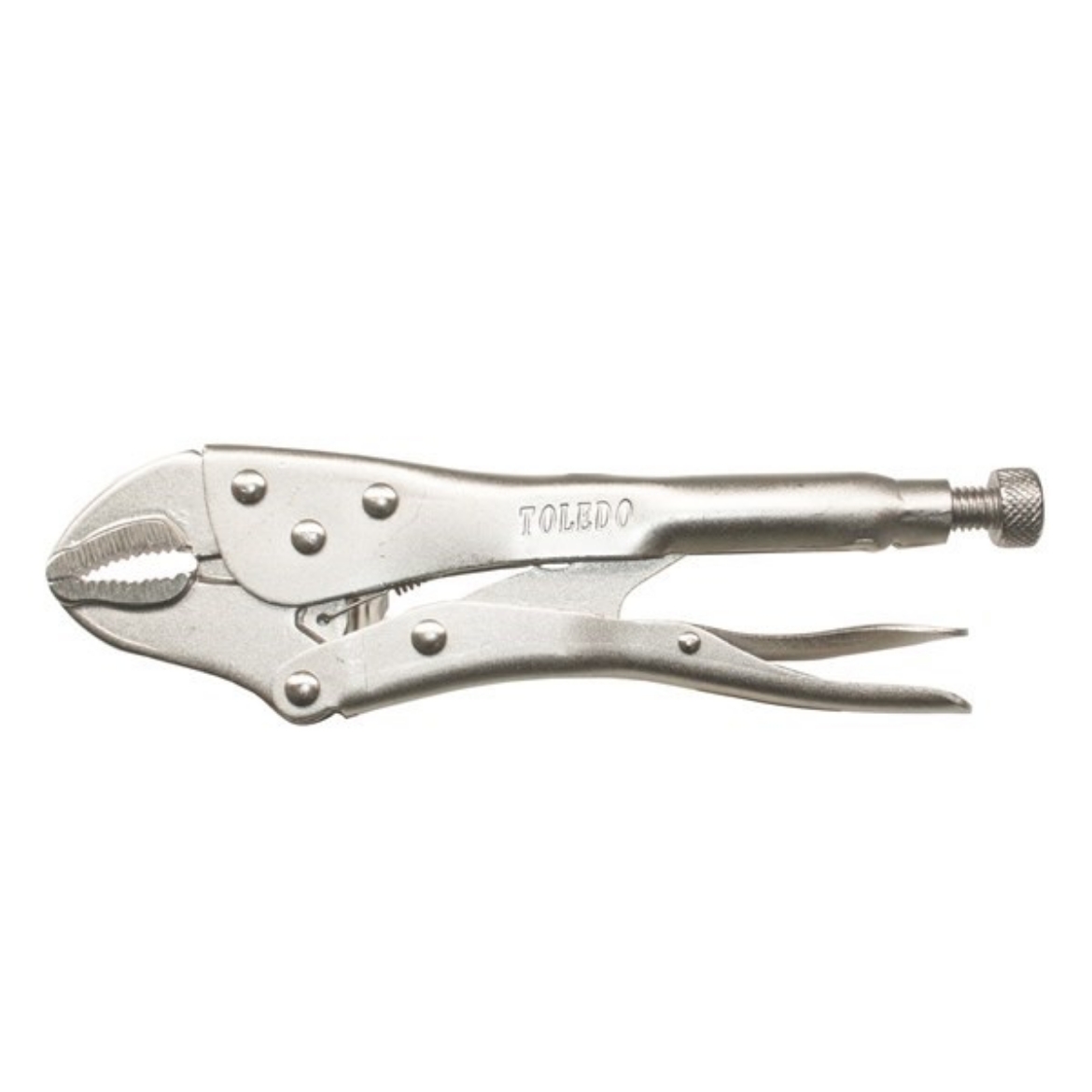 Picture of TOLEDO Locking Pliers, Curved Jaw, 250mm