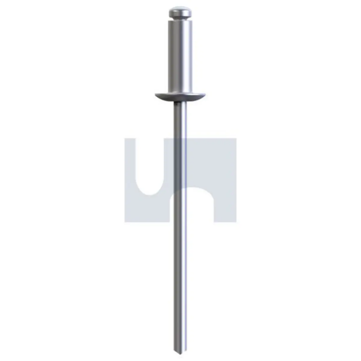 Picture of Rivet, Dome Head, Aluminium, #814, 500 per Box (1/4")