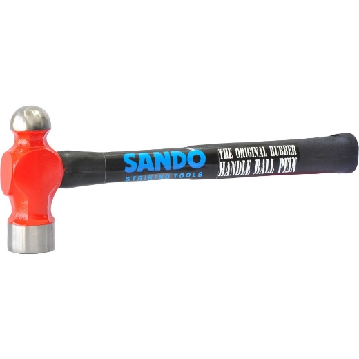 Picture of Ball Pein Hammer, 2lb, Hard Face with Unbreakable Handle, SDBP/2-14, SANDO