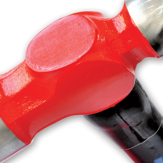 Picture of Ball Pein Hammer, 2lb, Hard Face with Unbreakable Handle, SDBP/2-14, SANDO