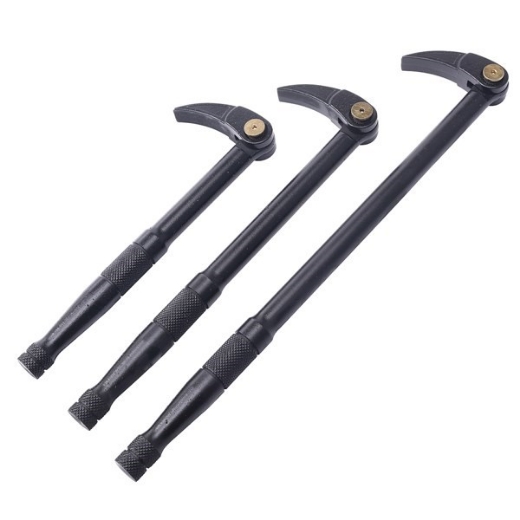 Picture of TOLEDO Pry Bar Rolled Head, Adjustable, 3pc