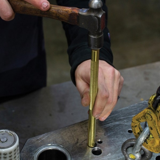 Picture of TOLEDO Brass Pin & Drift Punch Set, 3 Pce