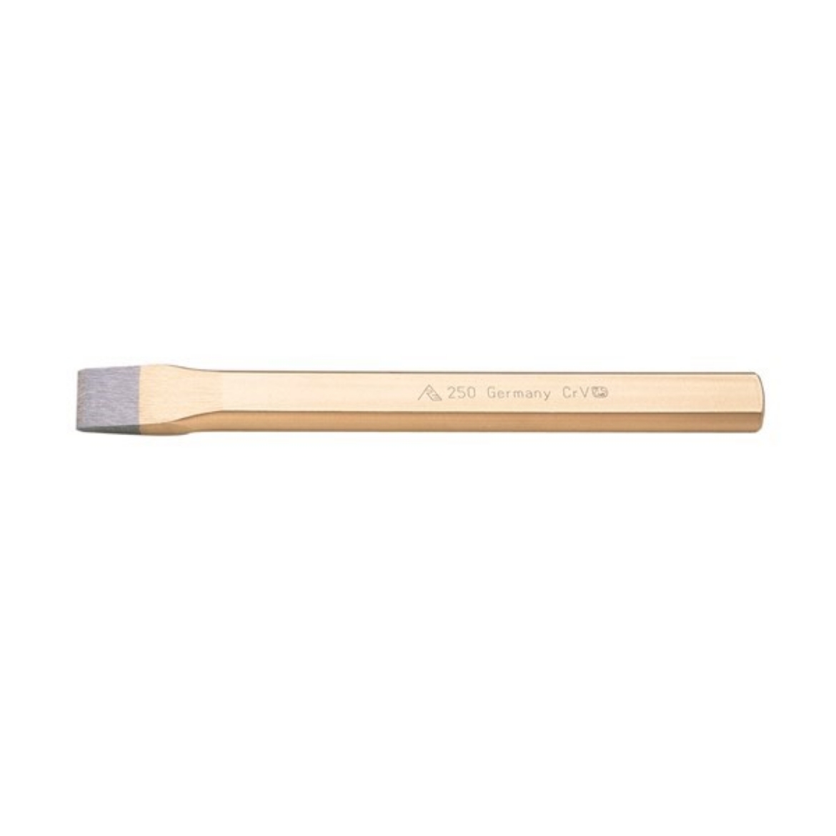 Picture of RENNSTEIG Flat Cold Chisel, 200 x 24mm