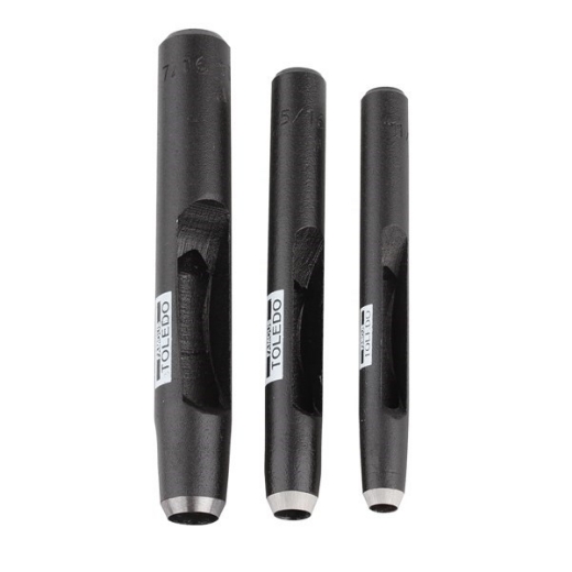 Picture of TOLEDO Hollow Wad Punch Set, 6 Pce, 5mm-12mm