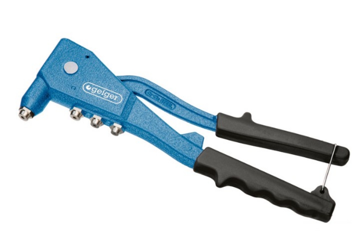 Picture of Hand Rivet Gun, Suits Stainless Rivet up to 4.0mm, Steel/Aluminium from 2.4 to 4.8mm