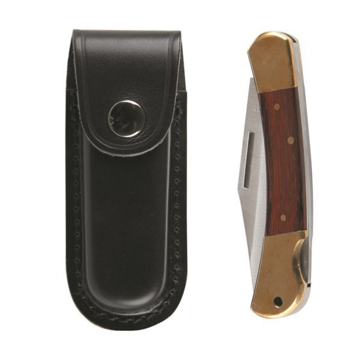 Picture of TOLEDO Folding Knife with Pouch, OA Length 225mm, Blade Length 100mm