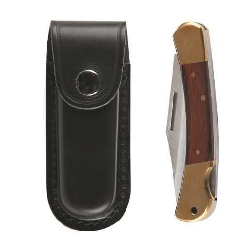 Picture of TOLEDO Folding Knife with Pouch, OA Length 225mm, Blade Length 100mm