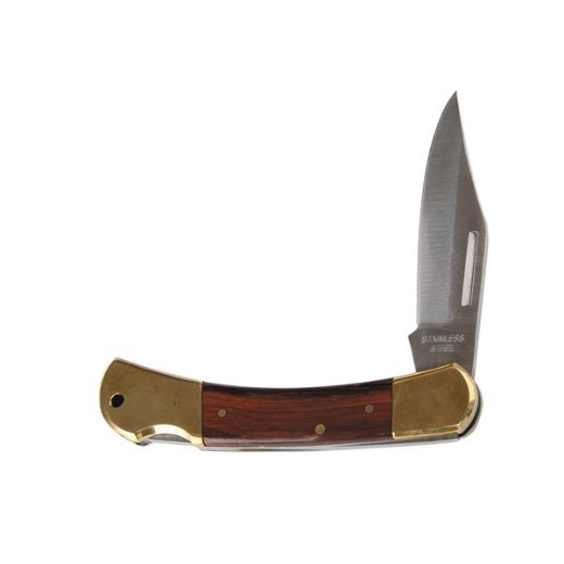 Picture of TOLEDO Folding Knife with Pouch, OA Length 225mm, Blade Length 100mm