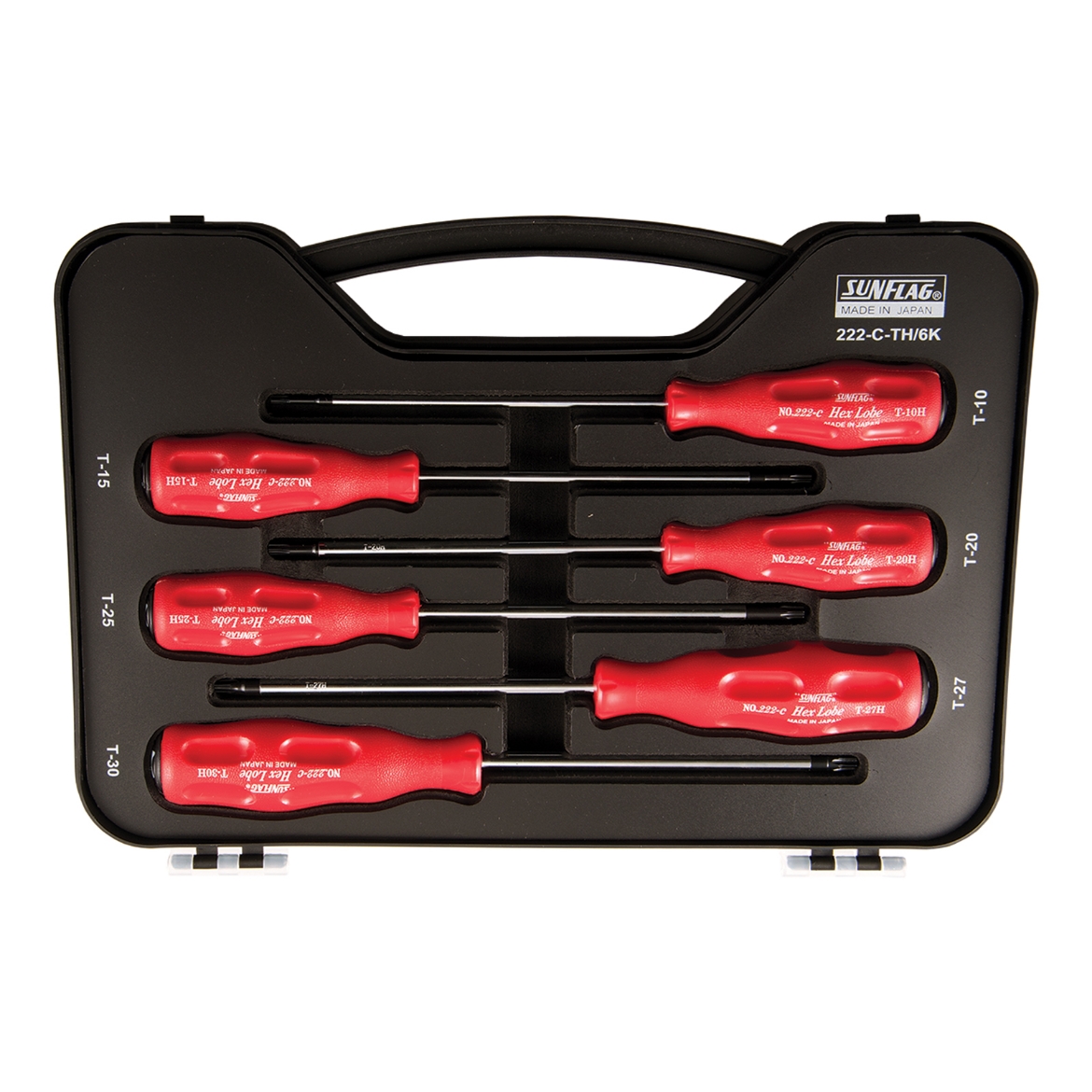Picture of SUNFLAG TORX (SEC) SCREWDRIVER SET (6 PCE)