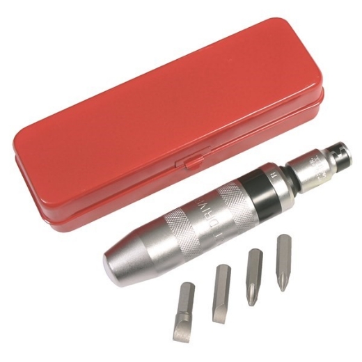 Picture of TOLEDO Impact Screwdriver, Multi Bit Set
