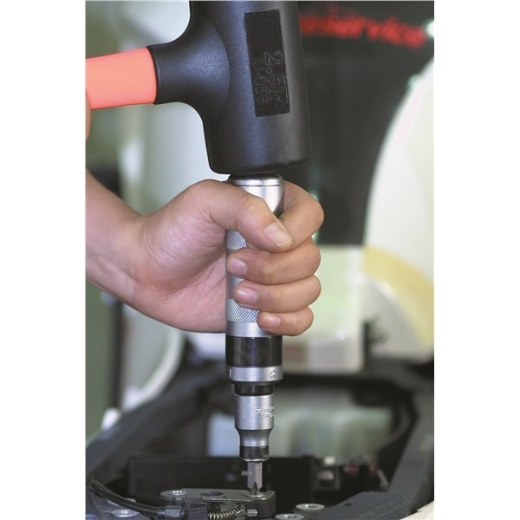 Picture of TOLEDO Impact Screwdriver, Multi Bit Set