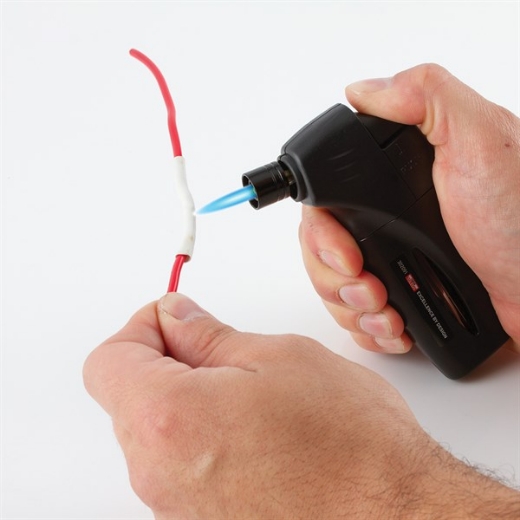 Picture of TOLEDO Jet Lighter Torch Black, Micro Flame, Gas type - Butane