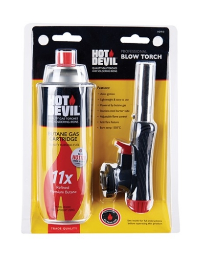 Picture of Blow Torch, Professional, Hot Devil