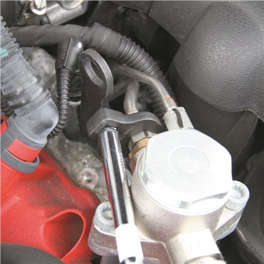 Picture of TOLEDO Crowfoot Metric Wrench Set, 15 Pce, 3/8" Drive, 10mm-26mm, Case