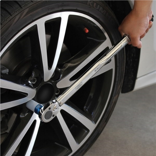 Picture of TOLEDO Torque Wrench, 1/2" Drive, 14-203nm/10-150ft.lb