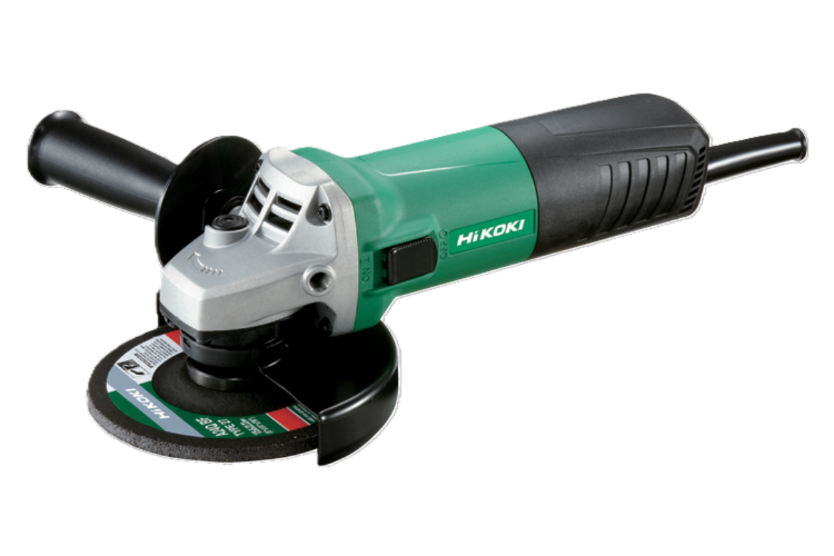 Picture of HIKOKI Angle Grinder Ø125mm with Slide Switch and Carry Case, 730W