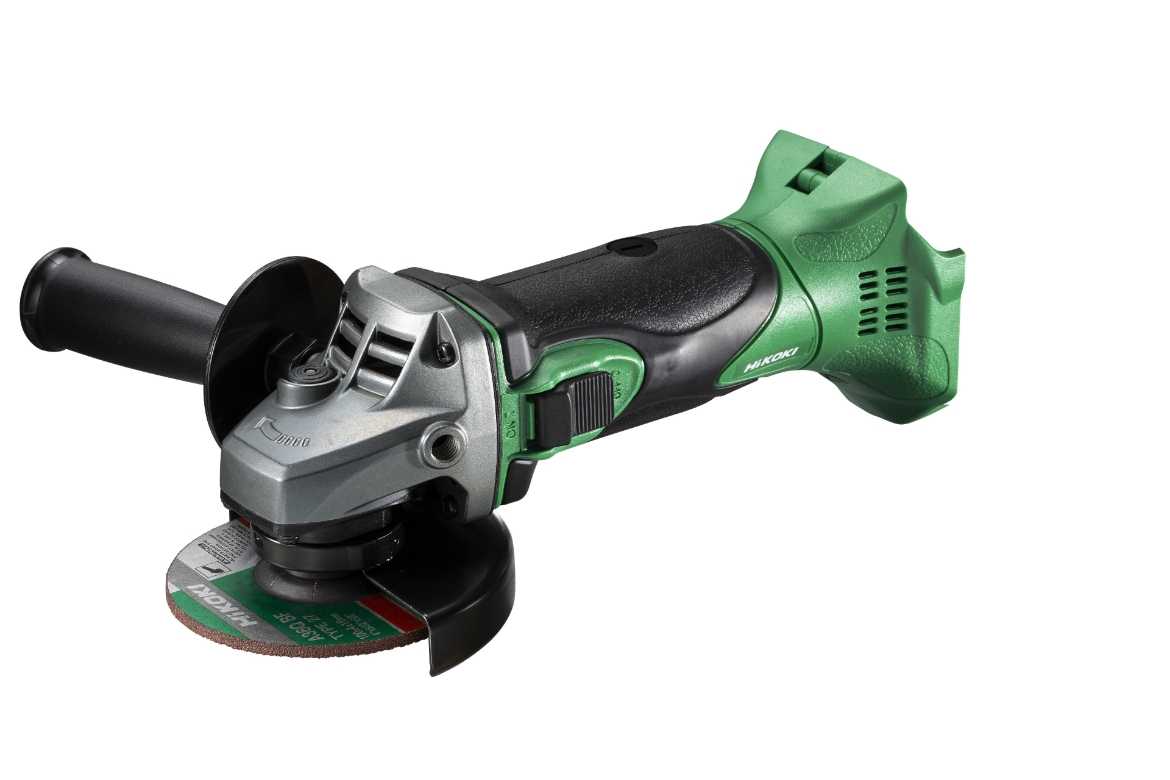 Picture of HiKOKI 18V 125mm Angle Grinder with Slide Switch - SKIN ONLY