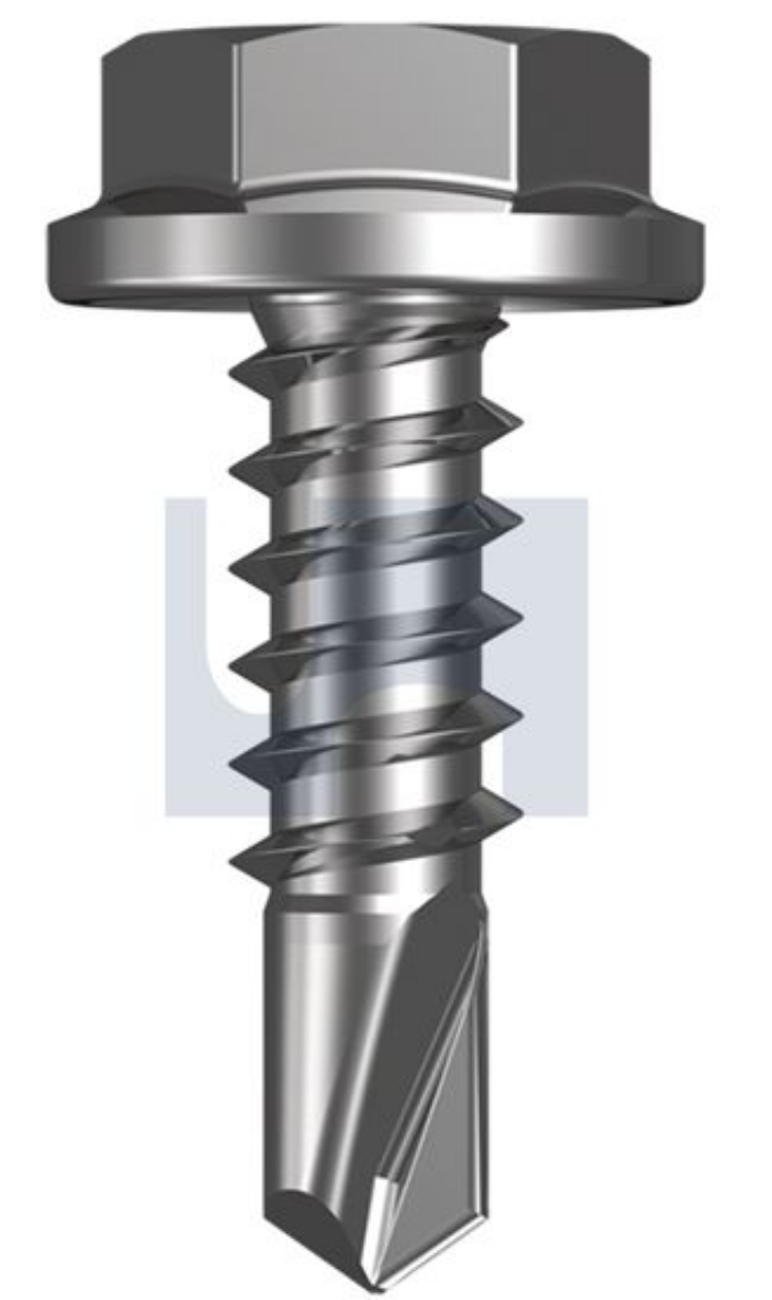 Picture of Screw, CL4 MET FLG HX:10-16 X 16, 1000 per Box