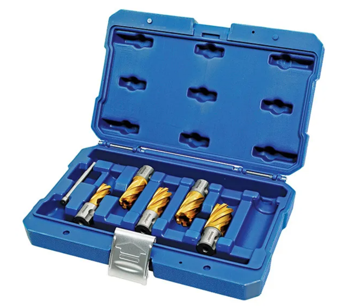 Picture of HOLEMAKER UNI SHANK GOLD SERIES,  METRIC SHORT  12, 13, 14, 16, 17, 18, 20, 22, 24, 26mm