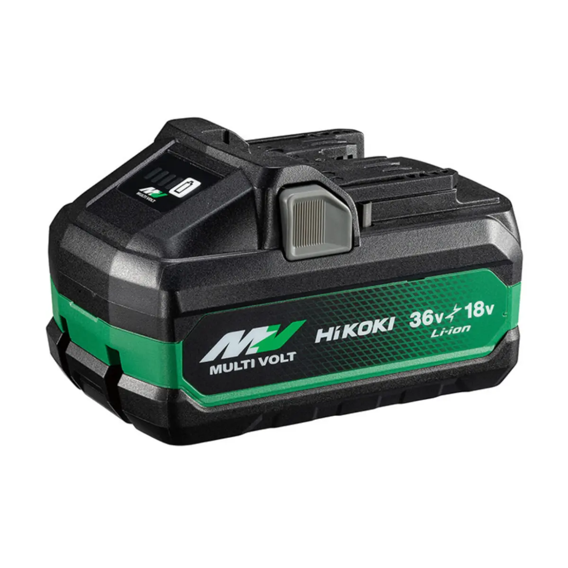 Picture of HIKOKI MultiVolt 18V/36V Li-ion Slide Battery A 5.0/2.5 Ah (380082)