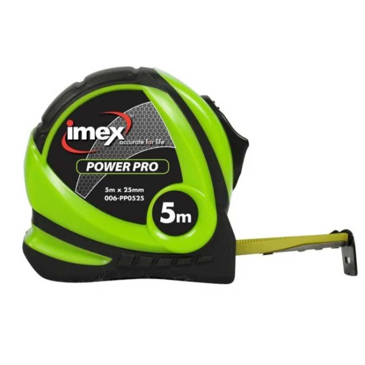 Picture of Tape Measure, Metric, 5m x 25mm, Imex Powerpro