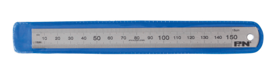 Picture of Engineers Ruler, Precision, S/S, 150mm, P&N