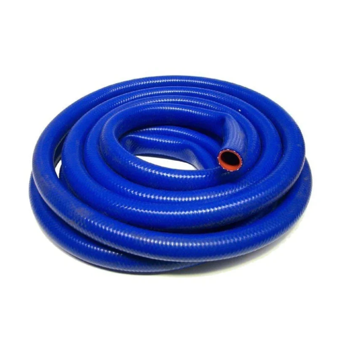 Picture of SHH6 Rubber Heater Hose, SAE J20R3, Silicone Blue, 6mm (1/4")