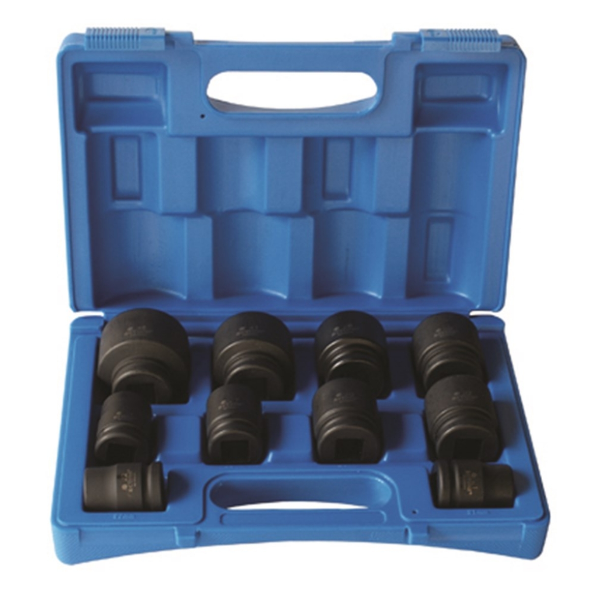 Picture of Socket Set, 3/4" Drive, Metric Std Impact, 10 Pce, 21-46mm