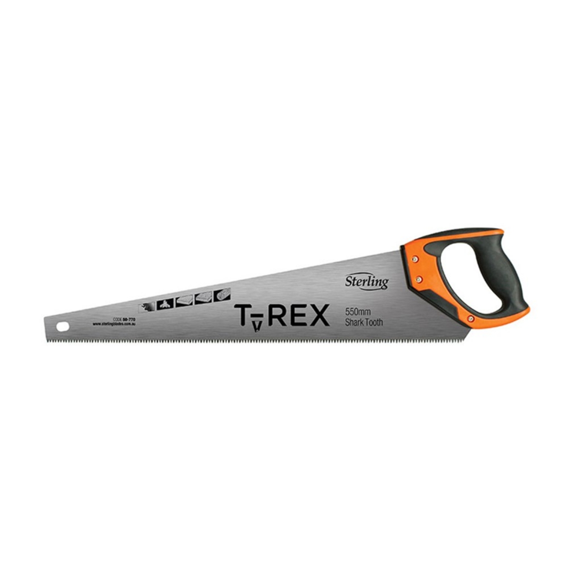 Picture of T-Rex 22in/550mm Hardpoint Hand Saw