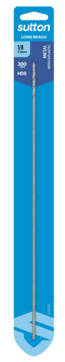 Picture of Drill, 6mm x 300mm, Extra Long Series, HSS